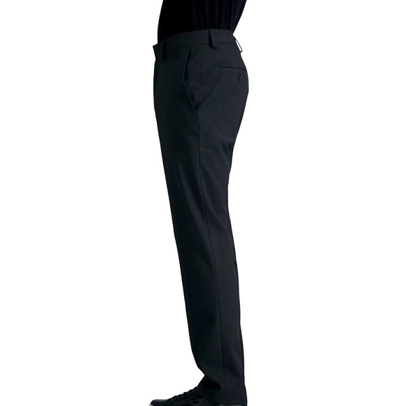 Reaction Kenneth Cole Men's Slim-Fit Stretch Premium Textured Weave Dress Pants - Picture 4 of 11